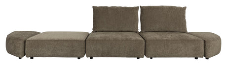 Hunter 4,5-pers. Sofa, Moss