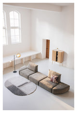 Hunter 4,5-pers. Sofa, Moss