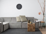 Zuiver James Modulsofa m/armlæn venstre - Cool grey rib - Unoliving.com