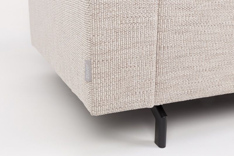 Zuiver Jean 2,5-pers. Sofa - Latte - Unoliving.com