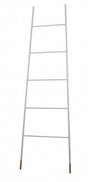 Zuiver Ladder Rack Tøjstativ - Hvid - Unoliving.com