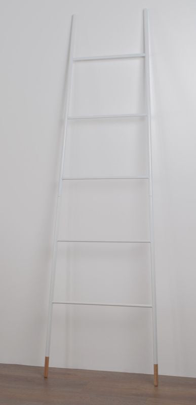 Zuiver Ladder Rack Tøjstativ - Hvid - Unoliving.com