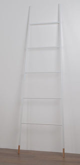 Zuiver Ladder Rack Tøjstativ - Hvid - Unoliving.com