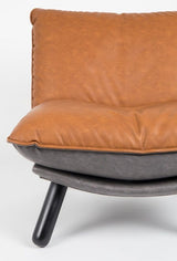 Zuiver Lazy Sack Loungestol - Brun - Unoliving.com