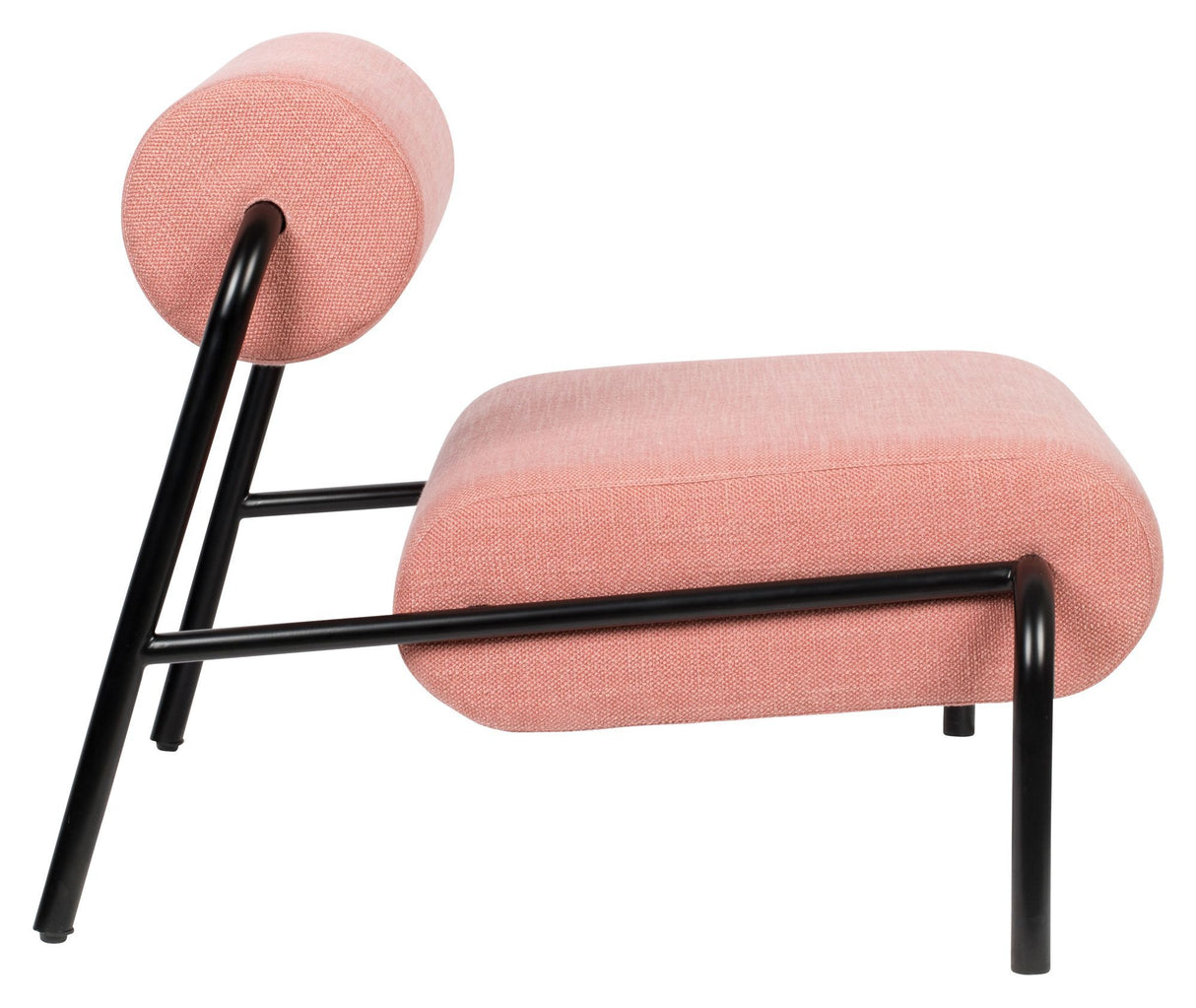 Zuiver Lekima Loungestol - Pink