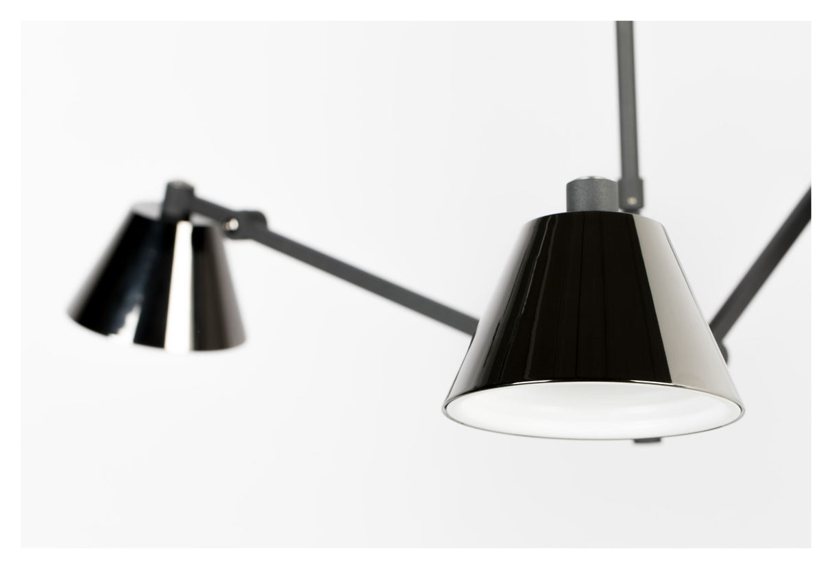 Zuiver Lub Loftlampe - Sort - Unoliving.com