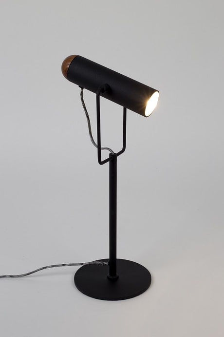 Zuiver Marlon Bordlampe H53 - Sort - Unoliving.com