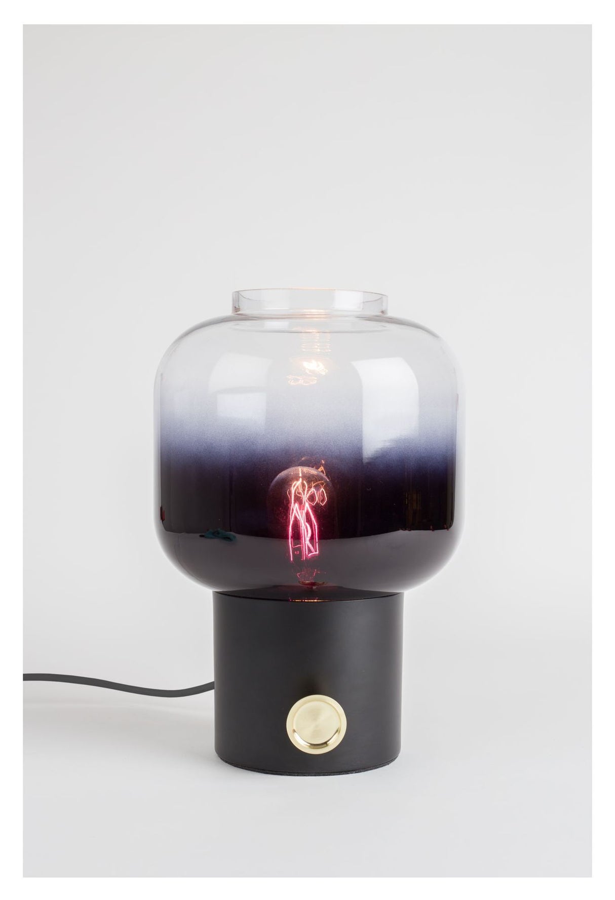 Moody Bordlampe, Sort - Unoliving.com