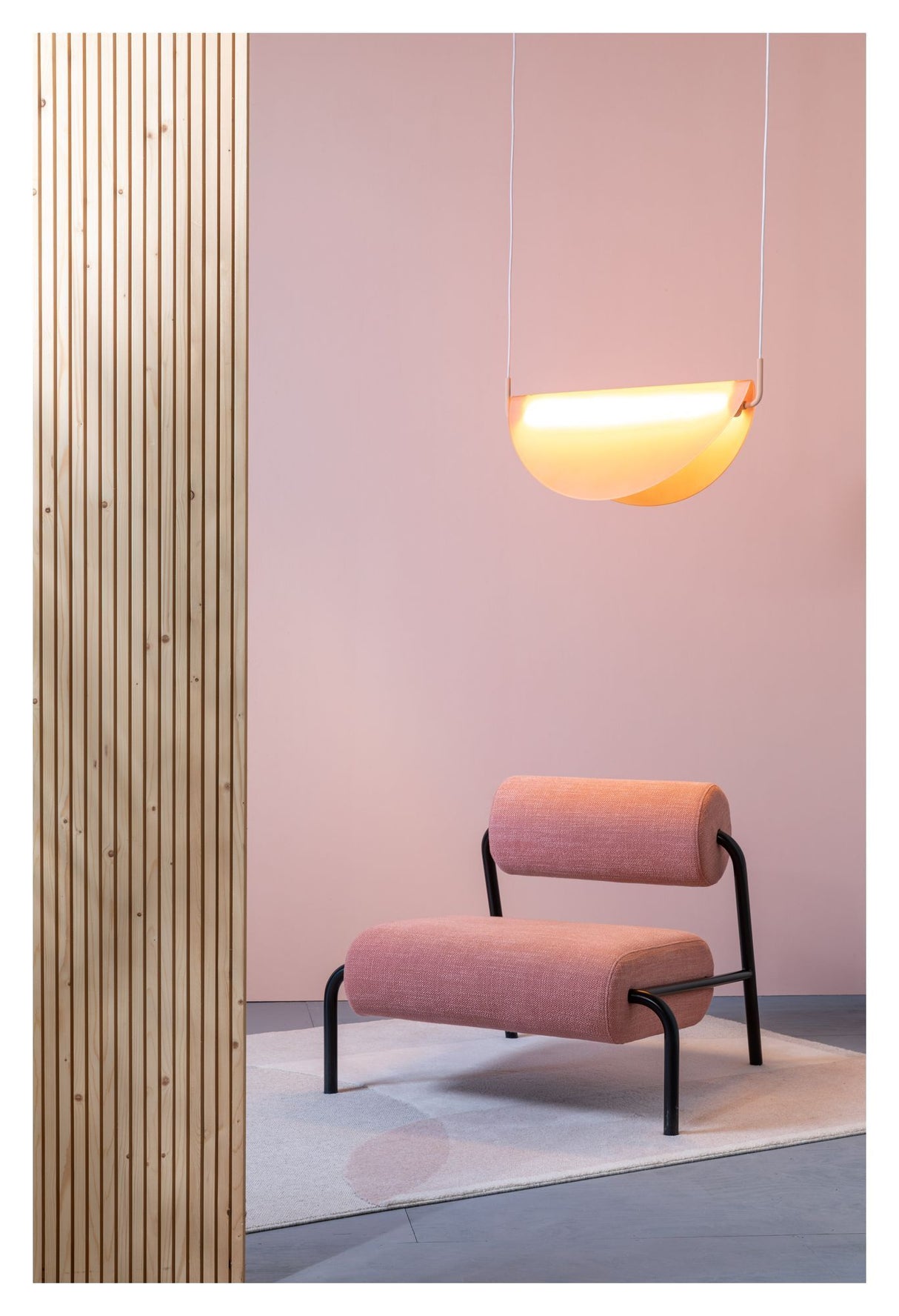 Zuiver Rani Loftlampe - Pink - Unoliving.com