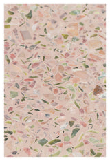 Zuiver Rosalina Sidebord - Pink Terrazzo, Ø40 - Unoliving.com