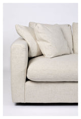 Zuiver Sense 3-pers. Sofa - Cream - Unoliving.com