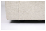 Zuiver Sense 3-pers. Sofa - Cream - Unoliving.com