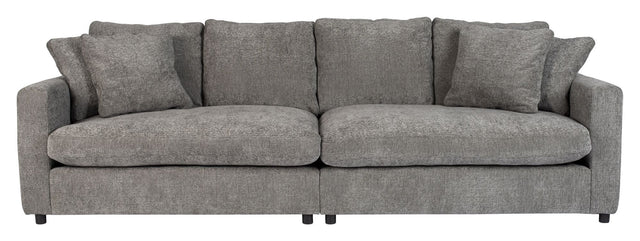 Zuiver Sense 3-pers. Sofa - Grå Soft - Unoliving.com