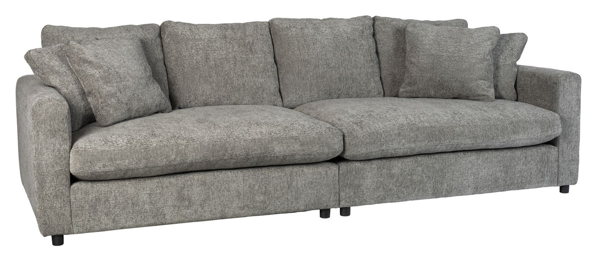 Zuiver Sense 3-pers. Sofa - Grå Soft - Unoliving.com