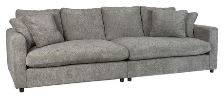 Zuiver Sense 3-pers. Sofa - Grå Soft - Unoliving.com