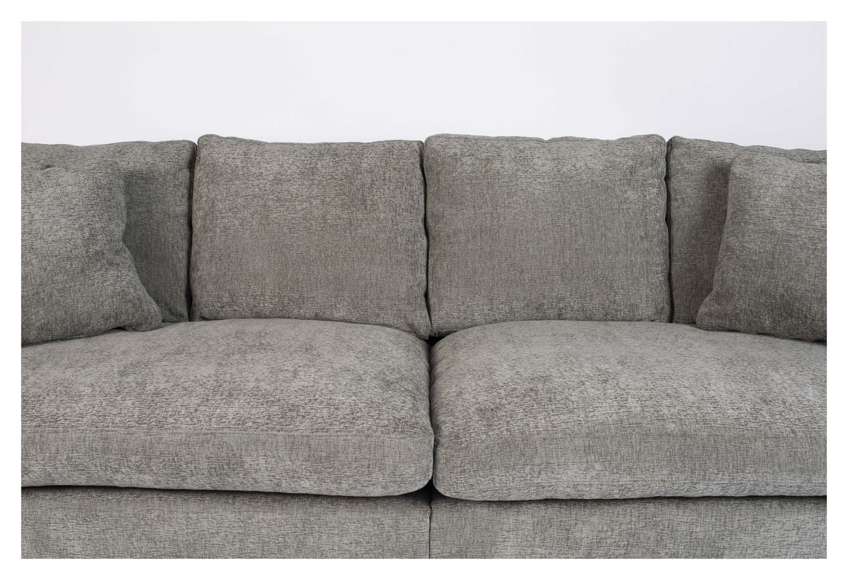 Zuiver Sense 3-pers. Sofa - Grå Soft - Unoliving.com