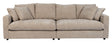 Zuiver Sense 3-pers. Sofa - Nature Soft - Unoliving.com