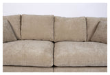 Zuiver Sense 3-pers. Sofa - Nature Soft - Unoliving.com