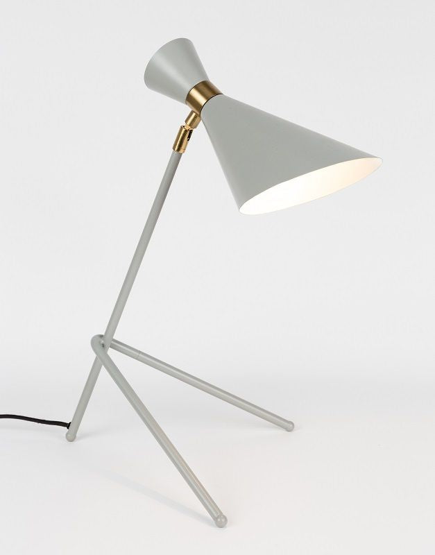 Zuiver Shady Bordlampe - Grå - Unoliving.com