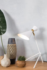 Zuiver Shady Bordlampe - Hvid - Unoliving.com