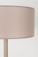 Zuiver Shelby Gulvlampe H155 cm - Taupe - Unoliving.com