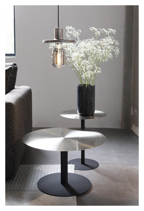 Zuiver Skye Pendel - Antik Sølvfarvet/Glas - Unoliving.com