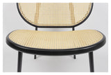 Spike Loungestol, Rattan/Bøg - Unoliving.com