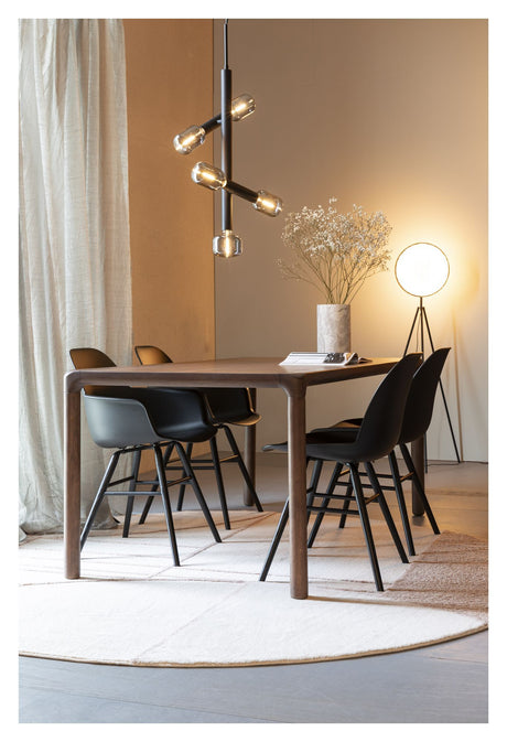 Zuiver Storm Spisebord - Valnød 220x90 - Unoliving.com