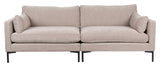 Zuiver Summer 3-pers. Sofa - Latte - Unoliving.com