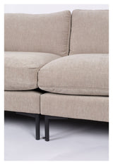 Zuiver Summer 3-pers. Sofa - Latte - Unoliving.com