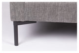 Zuiver Summer 3-pers. Sofa - Mørkegrå - Unoliving.com