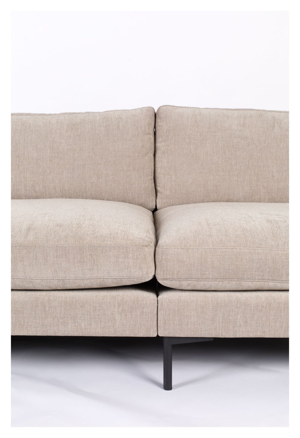 Zuiver Summer 4,5-pers. Sofa - Latte - Unoliving.com