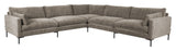 Zuiver Summer Hjørnesofa, Coffee - Unoliving.com