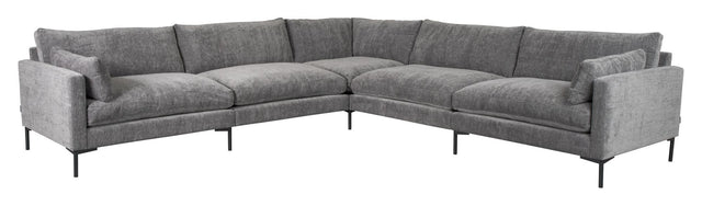 Zuiver Summer Hjørnesofa - Mørkegrå - Unoliving.com