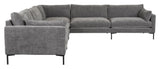 Zuiver Summer Hjørnesofa - Mørkegrå - Unoliving.com