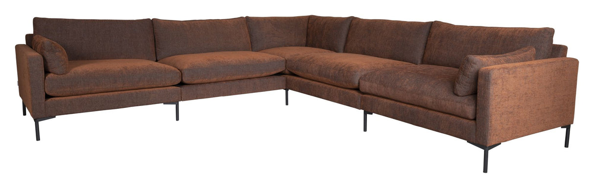 Zuiver Summer Hjørnesofa, Terra - Unoliving.com