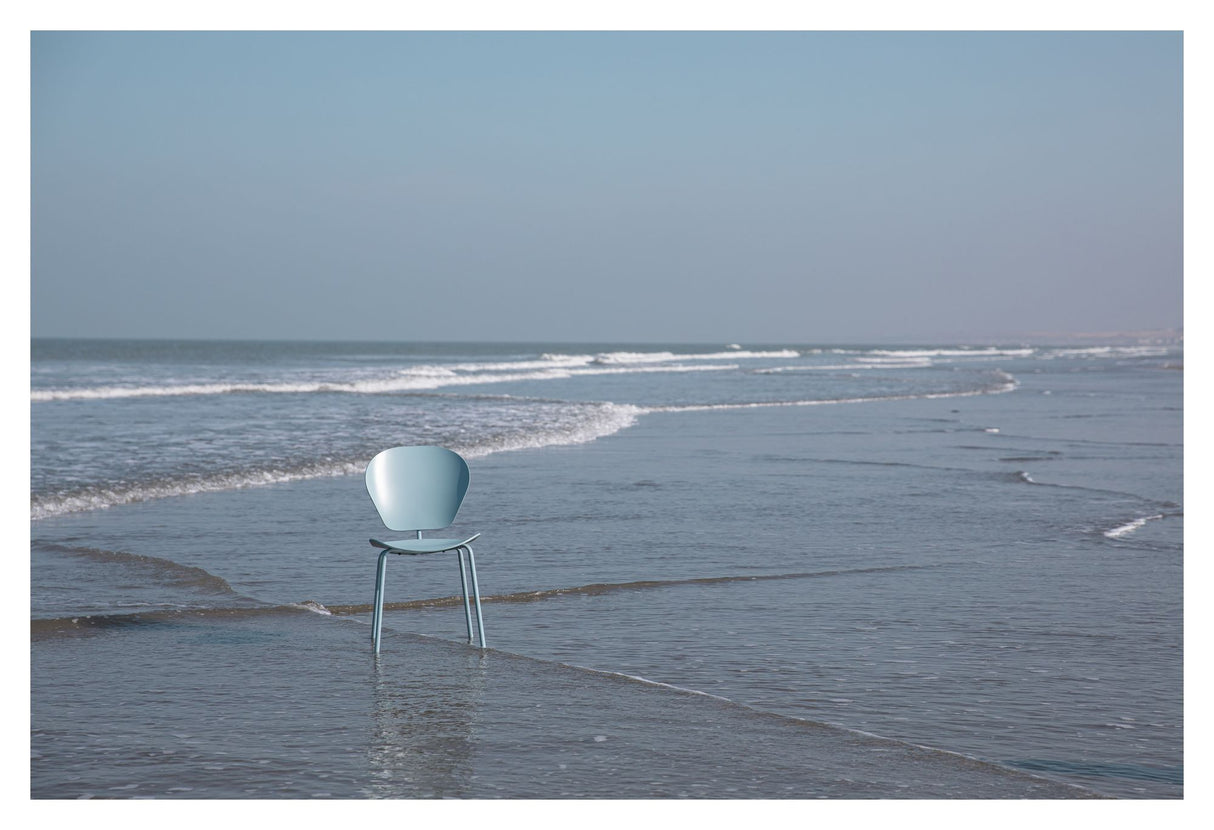 The Ocean Spisebordsstol, Ocean Blue genanvendt plast - Unoliving.com