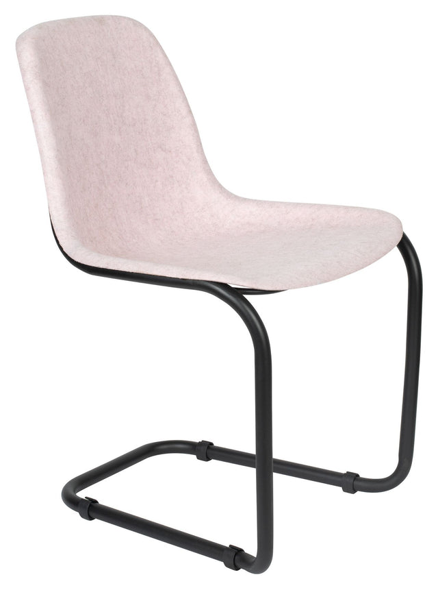 Zuiver Thirsty Spisebordsstol - Soft Pink - Unoliving.com