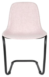 Zuiver Thirsty Spisebordsstol - Soft Pink - Unoliving.com