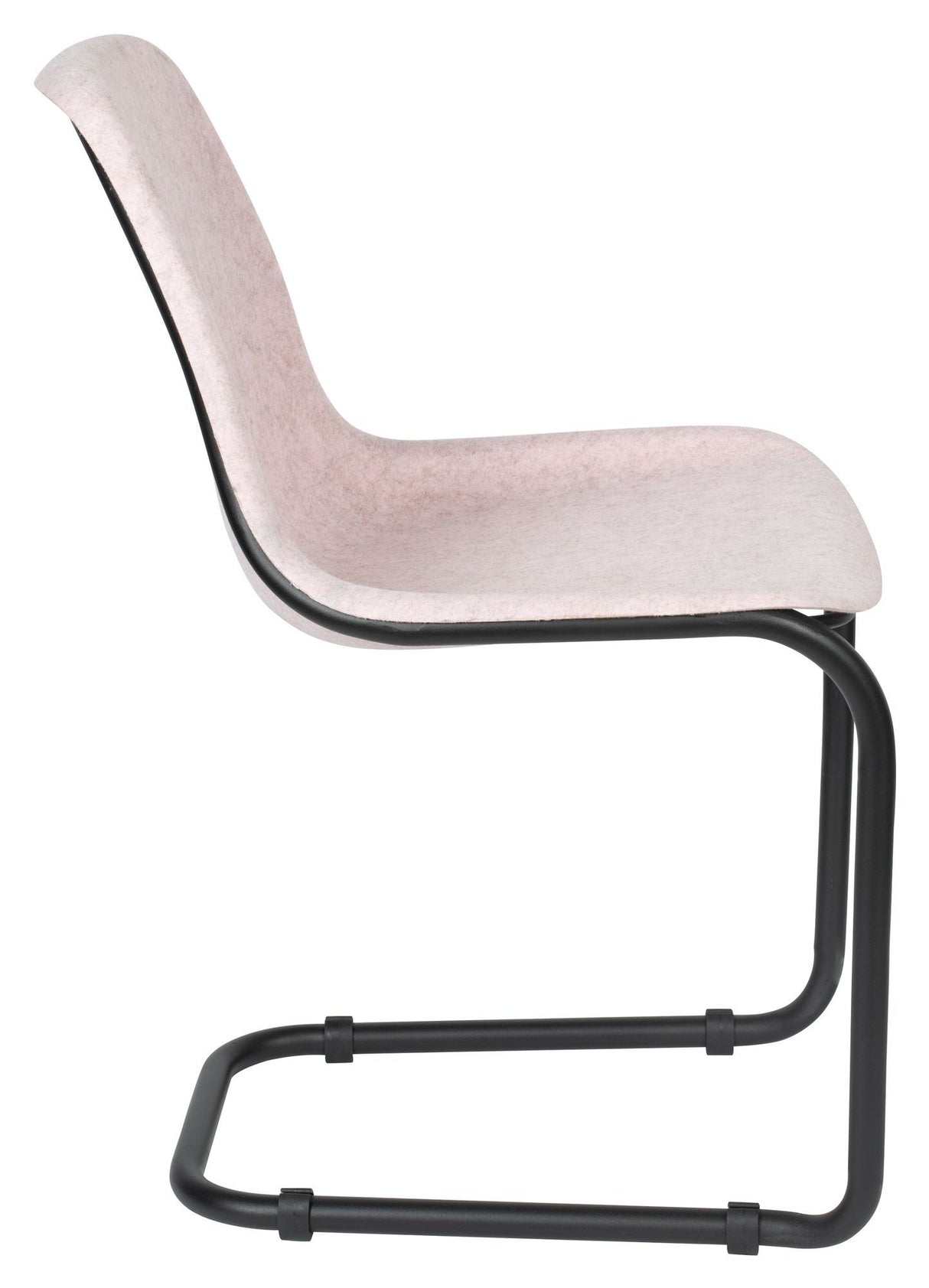 Zuiver Thirsty Spisebordsstol - Soft Pink - Unoliving.com