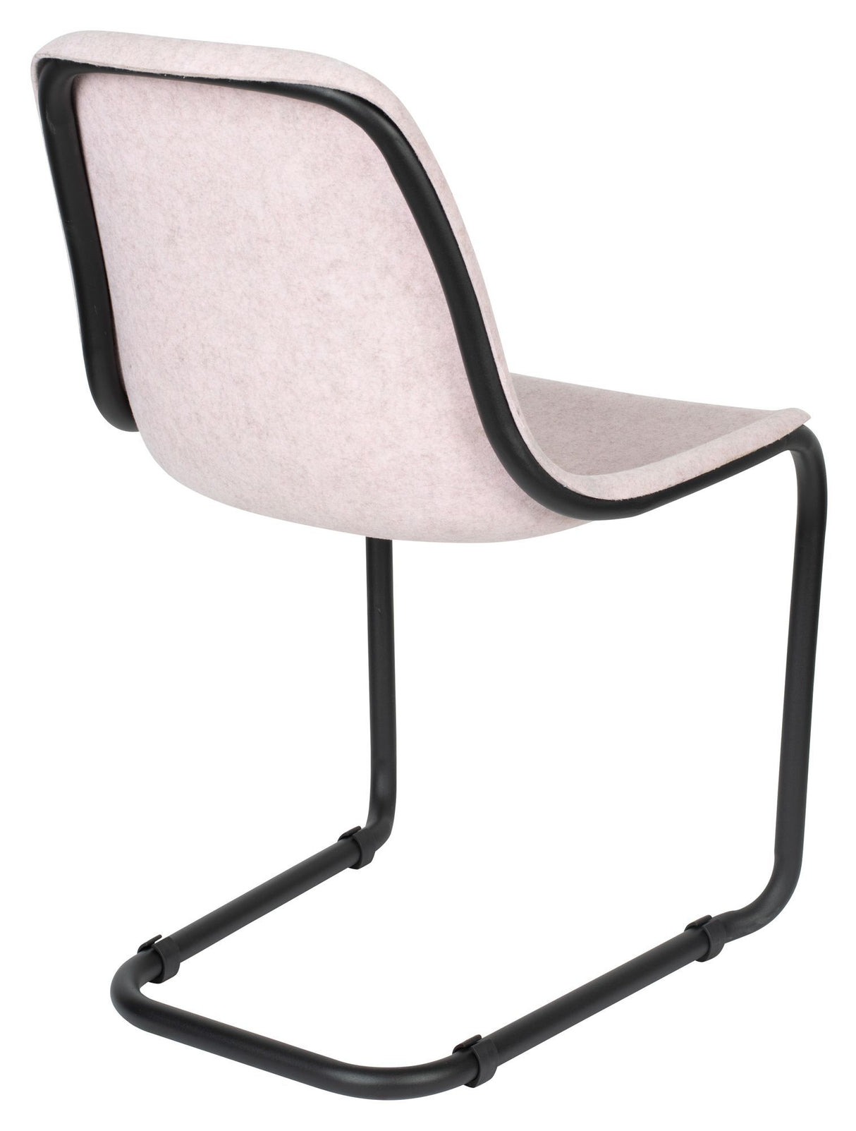 Zuiver Thirsty Spisebordsstol - Soft Pink - Unoliving.com