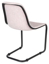 Zuiver Thirsty Spisebordsstol - Soft Pink - Unoliving.com