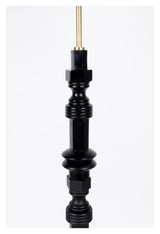 Zuiver Totem Gulvlampe - Sort - Unoliving.com