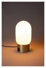 Zuiver Urban Charger Bordlampe - Gylden