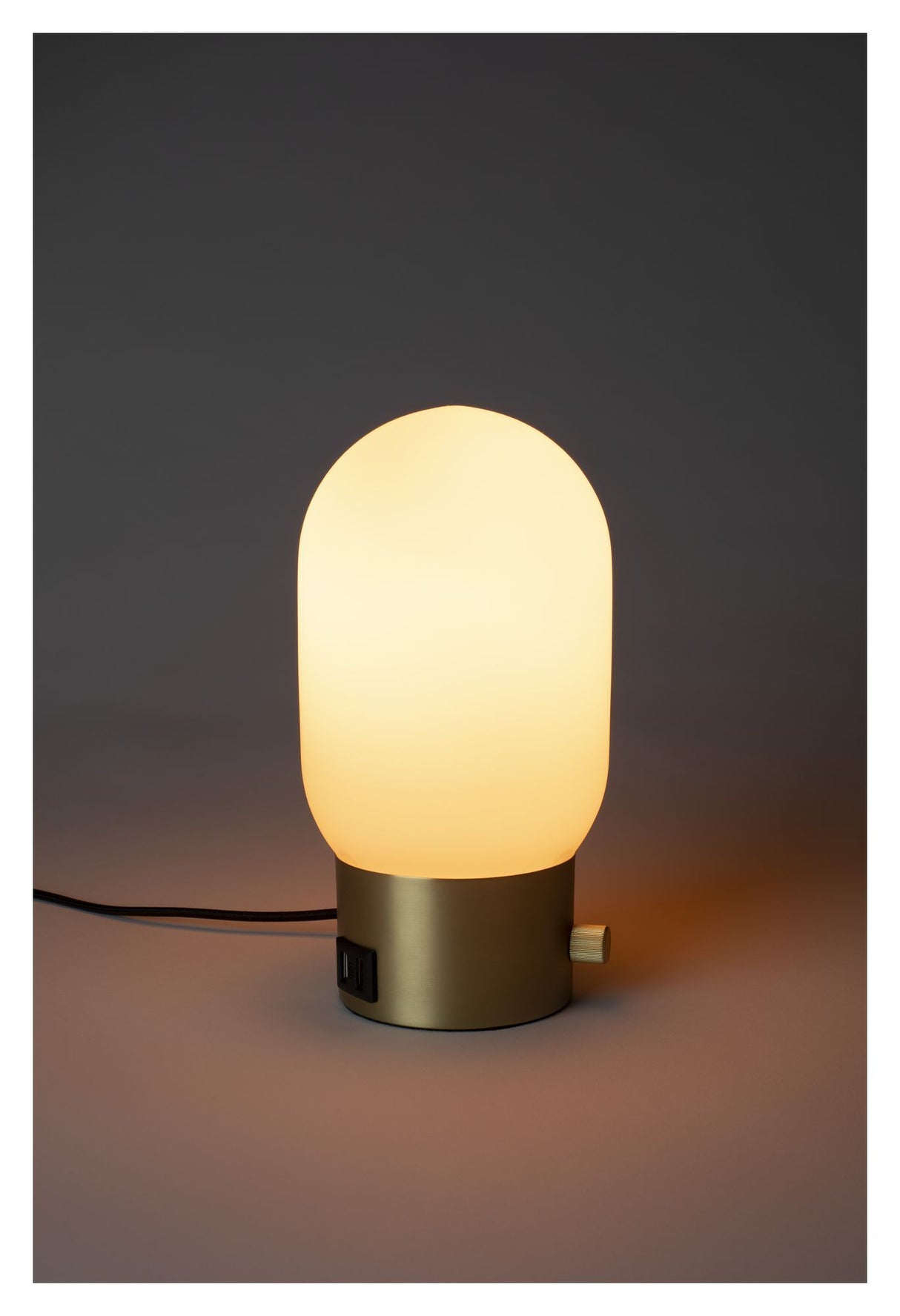 Zuiver Urban Charger Bordlampe - Gylden