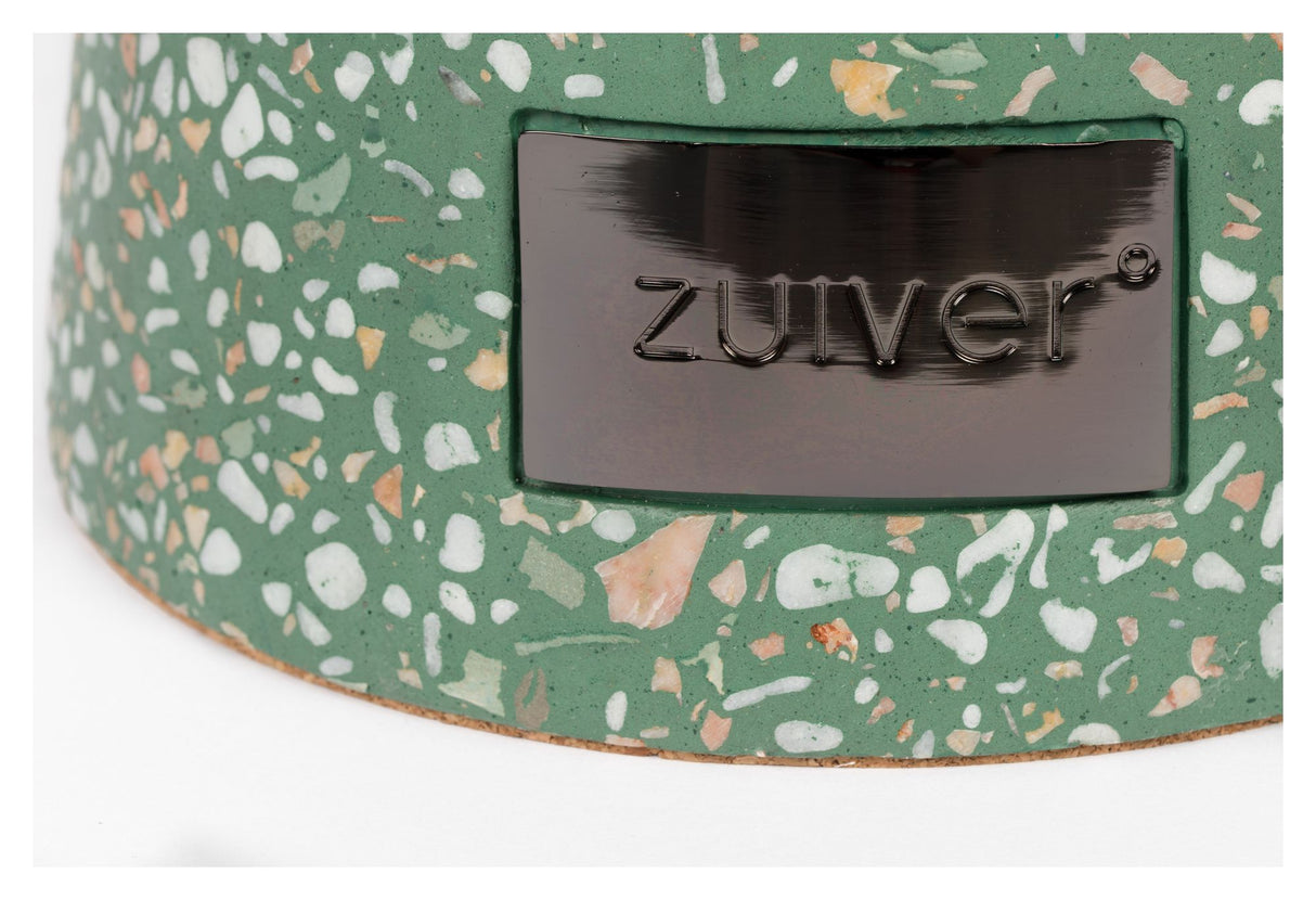 Zuiver Victoria Sidebord - Grøn Terrazzo - Unoliving.com