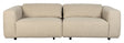 Zuiver Wings 3-pers. Sofa, Caramel - Unoliving.com