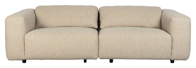 Zuiver Wings 3-pers. Sofa, Caramel - Unoliving.com