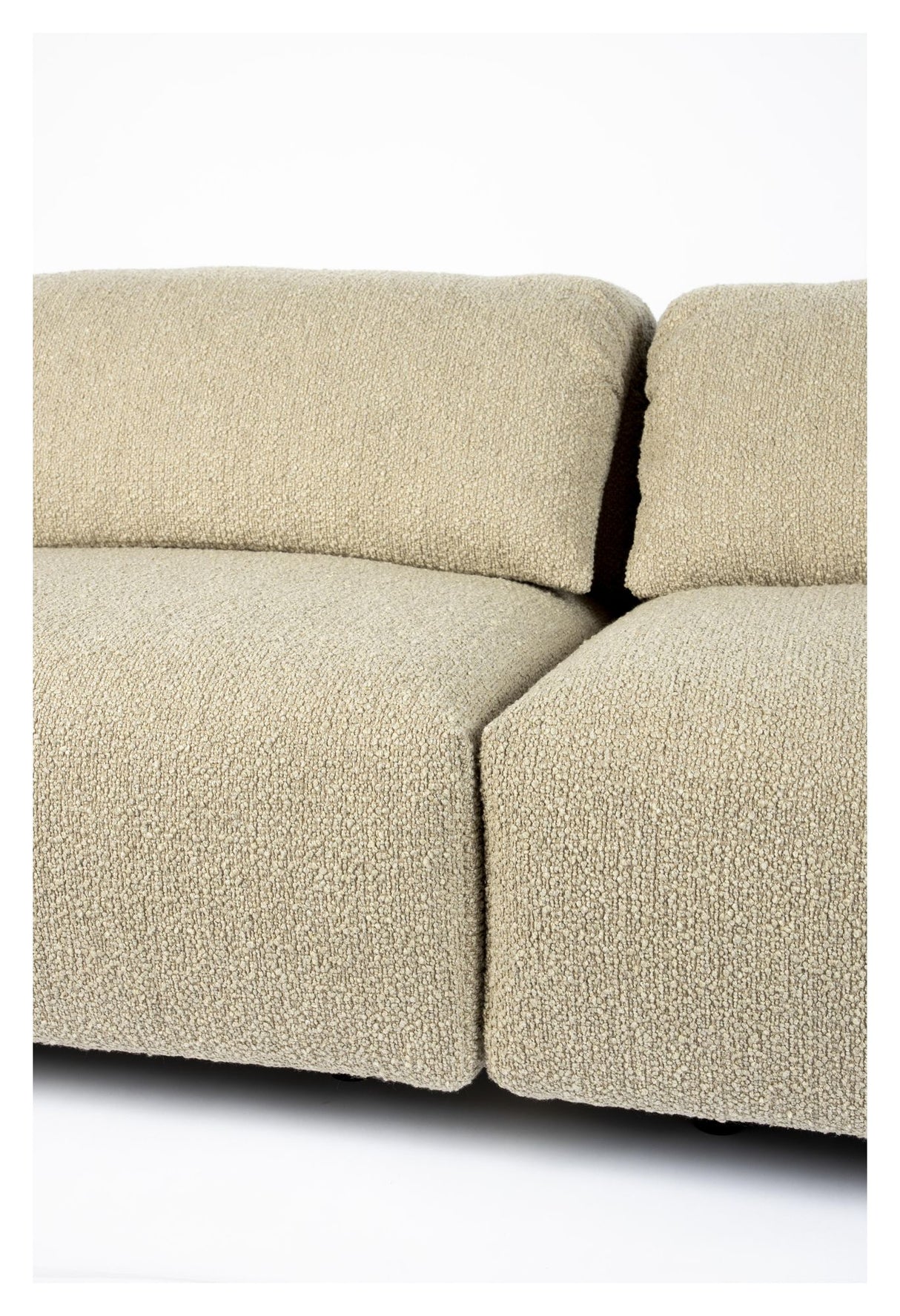 Zuiver Wings 3-pers. Sofa, Caramel - Unoliving.com