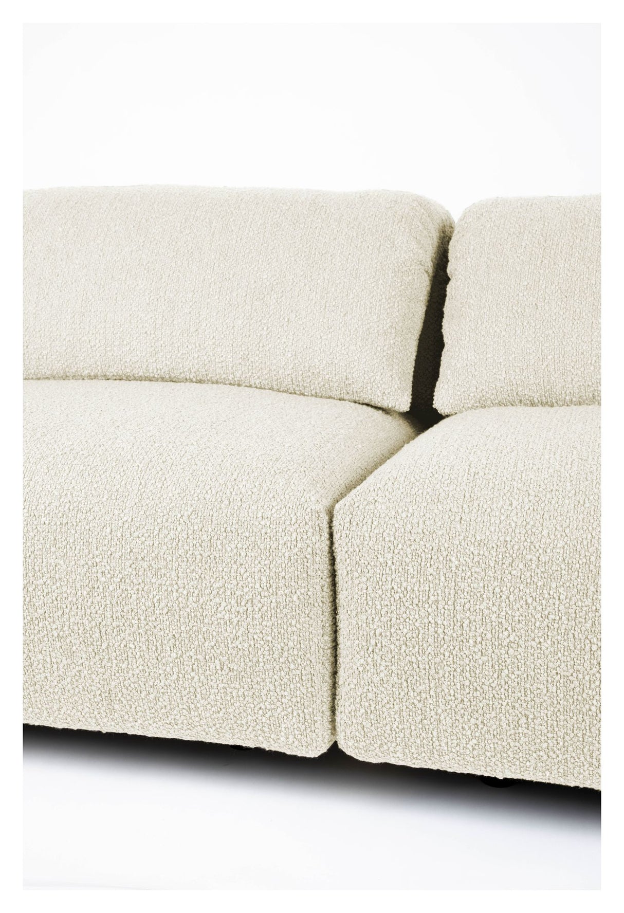 Zuiver Wings 3-pers. Sofa, Natur - Unoliving.com